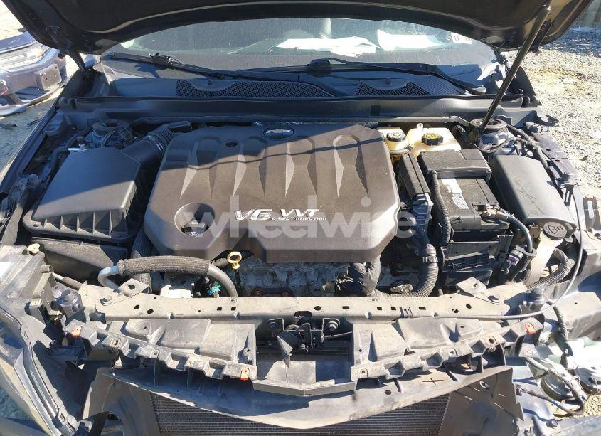 Photo 10 of 2017 Chevrolet Impala 1LT (VIN 2G1105S33H9154902)