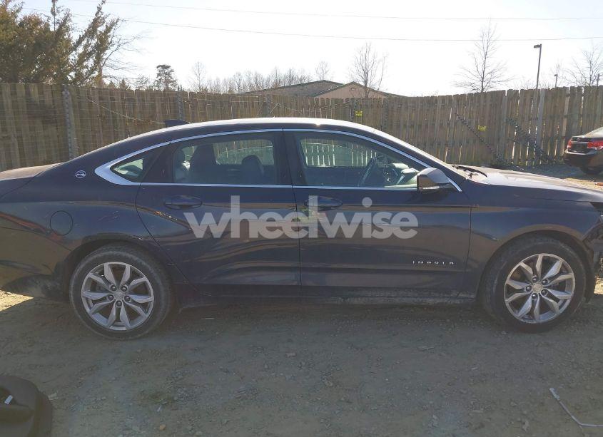 Photo 14 of 2017 Chevrolet Impala 1LT (VIN 2G1105S33H9154902)