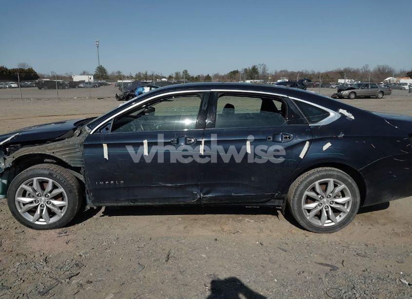 Photo 15 of 2017 Chevrolet Impala 1LT (VIN 2G1105S33H9154902)