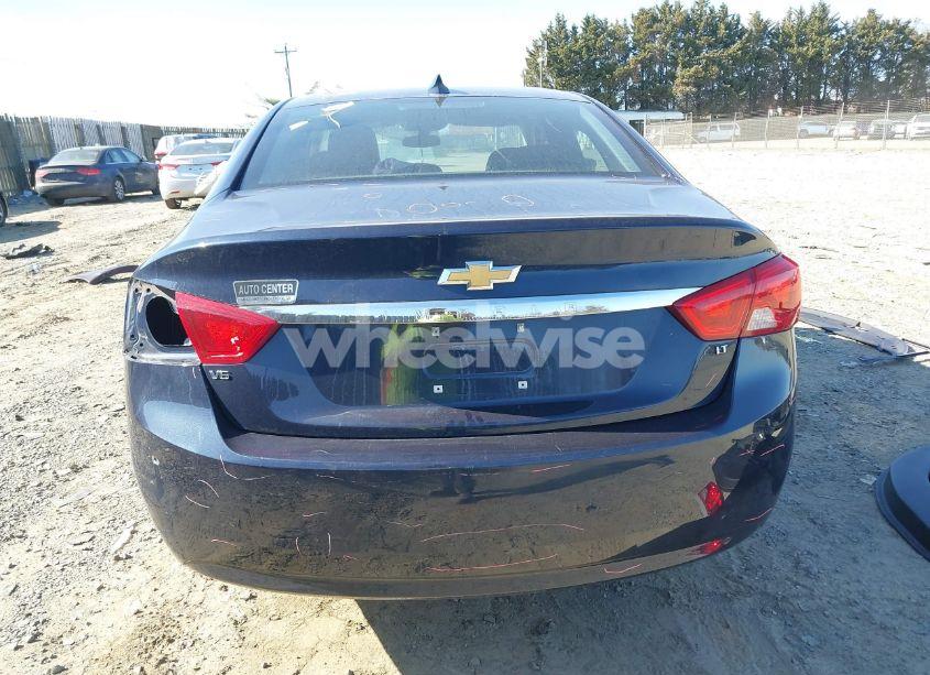 Photo 17 of 2017 Chevrolet Impala 1LT (VIN 2G1105S33H9154902)
