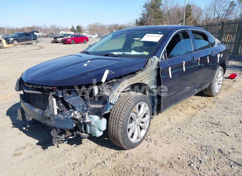 Photo 2 of 2017 Chevrolet Impala 1LT (VIN 2G1105S33H9154902)