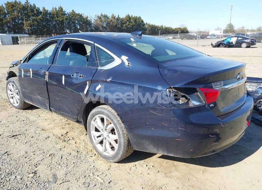 Photo 3 of 2017 Chevrolet Impala 1LT (VIN 2G1105S33H9154902)