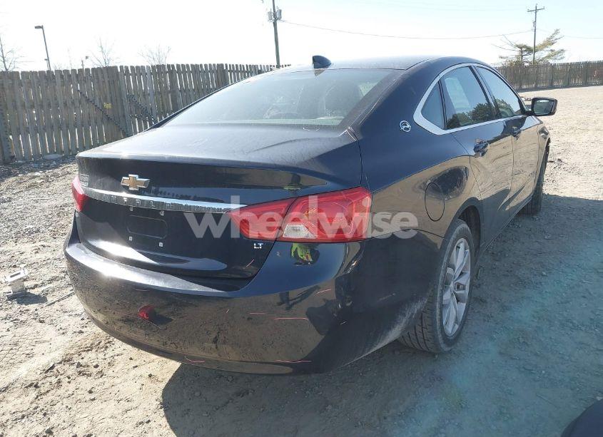 Photo 4 of 2017 Chevrolet Impala 1LT (VIN 2G1105S33H9154902)