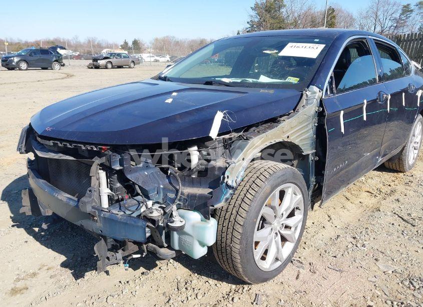 Photo 6 of 2017 Chevrolet Impala 1LT (VIN 2G1105S33H9154902)