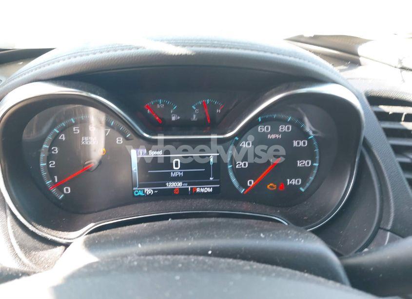 Photo 7 of 2017 Chevrolet Impala 1LT (VIN 2G1105S33H9154902)