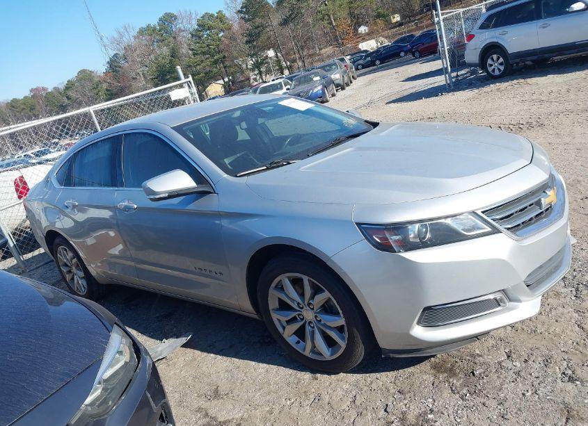 Photo 13 of 2017 Chevrolet Impala 1LT (VIN 2G1105S33H9159534)