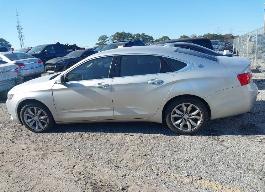 Photo 14 of 2017 Chevrolet Impala 1LT (VIN 2G1105S33H9159534)