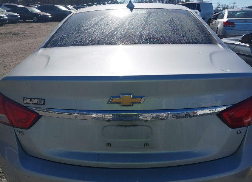 Photo 16 of 2017 Chevrolet Impala 1LT (VIN 2G1105S33H9159534)