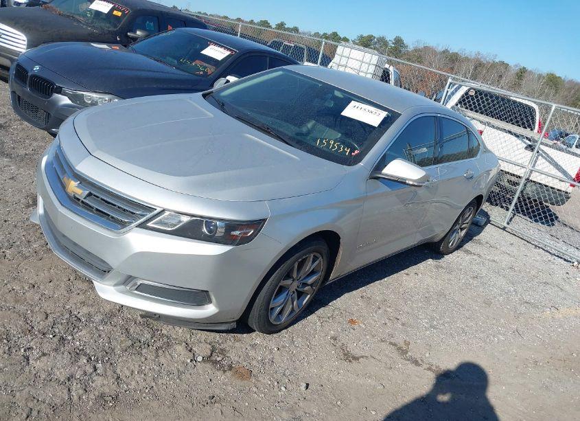 Photo 2 of 2017 Chevrolet Impala 1LT (VIN 2G1105S33H9159534)