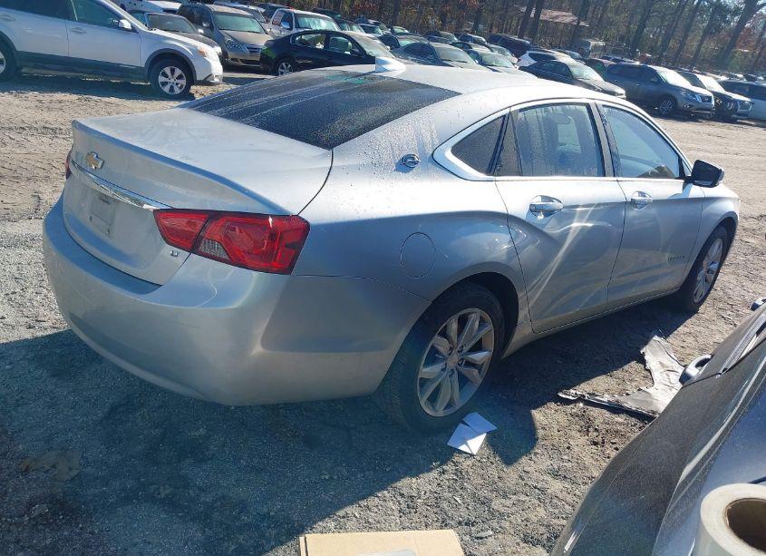 Photo 4 of 2017 Chevrolet Impala 1LT (VIN 2G1105S33H9159534)