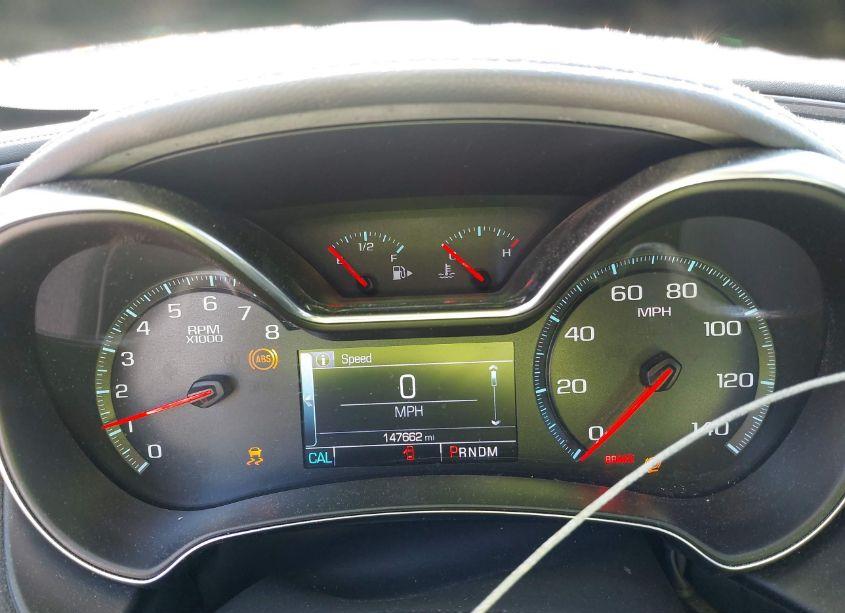 Photo 7 of 2017 Chevrolet Impala 1LT (VIN 2G1105S33H9159534)