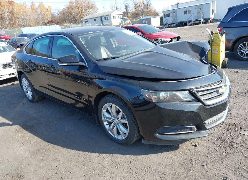 2017 Chevrolet Impala 1LT (VIN 2G1105S33H9180058) main photo