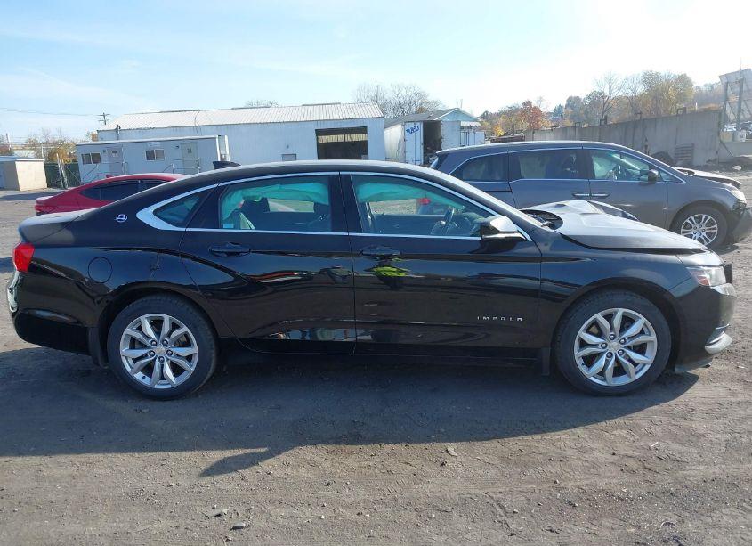 Photo 13 of 2017 Chevrolet Impala 1LT (VIN 2G1105S33H9180058)