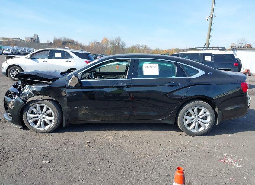Photo 14 of 2017 Chevrolet Impala 1LT (VIN 2G1105S33H9180058)
