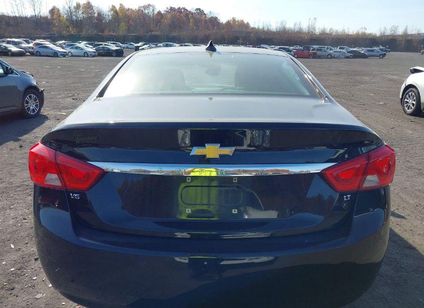Photo 16 of 2017 Chevrolet Impala 1LT (VIN 2G1105S33H9180058)