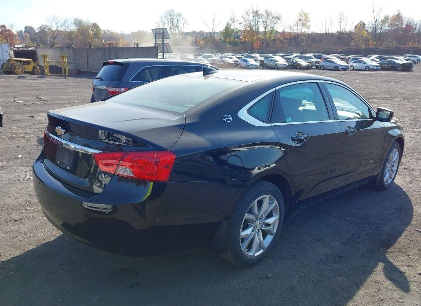Photo 4 of 2017 Chevrolet Impala 1LT (VIN 2G1105S33H9180058)