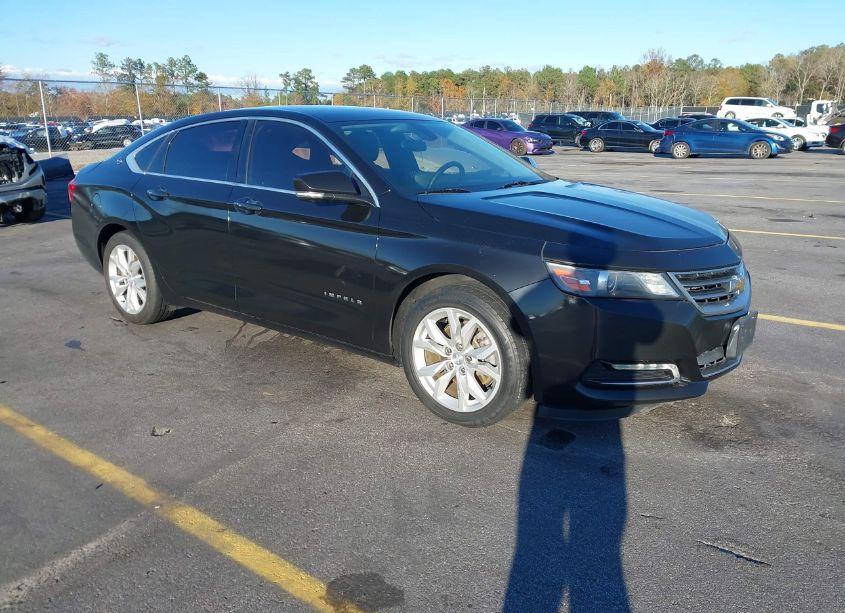 2018 Chevrolet Impala 1LT (VIN 2G1105S33J9108928) main photo