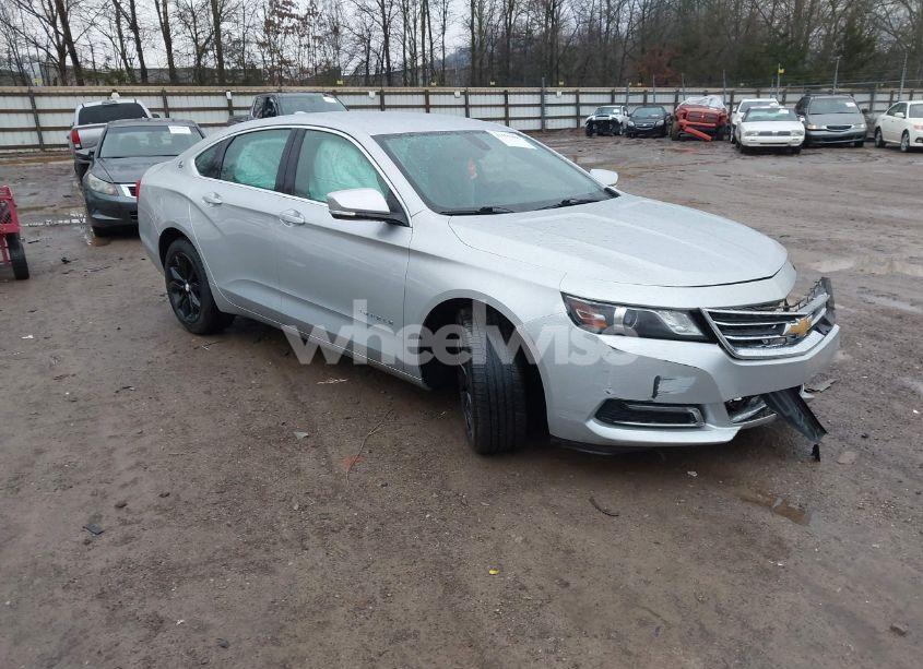 2018 Chevrolet Impala 1LT (VIN 2G1105S33J9112686) main photo