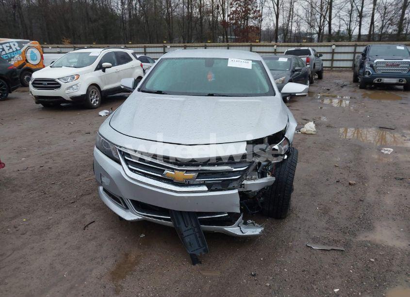 Photo 12 of 2018 Chevrolet Impala 1LT (VIN 2G1105S33J9112686)