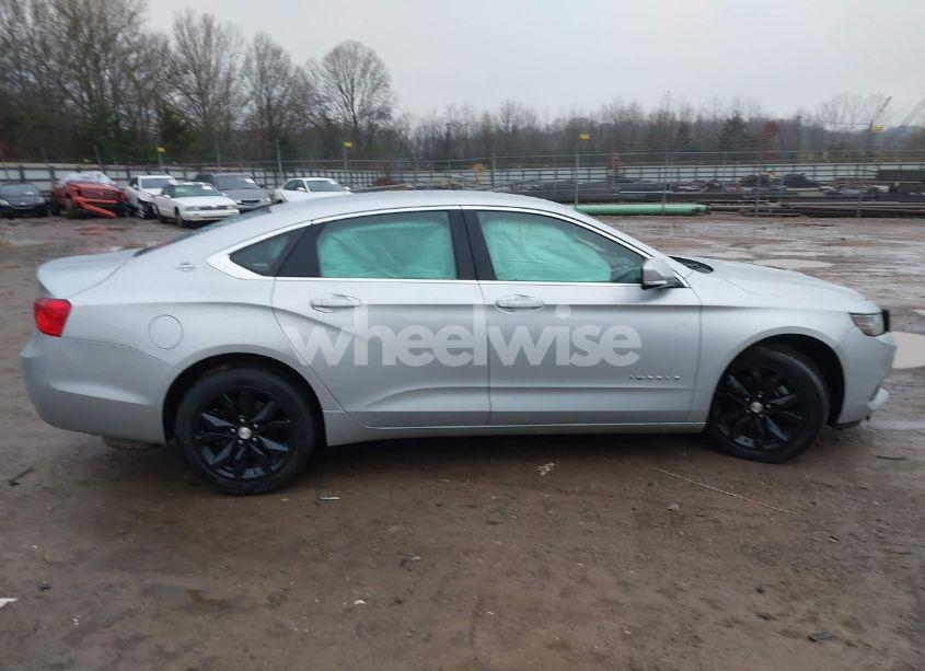 Photo 13 of 2018 Chevrolet Impala 1LT (VIN 2G1105S33J9112686)