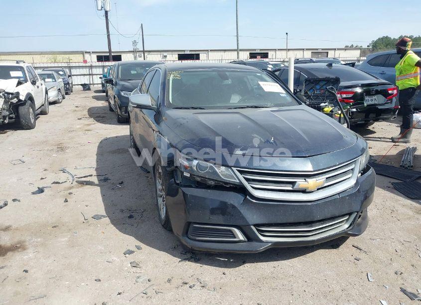 2018 Chevrolet Impala 1LT (VIN 2G1105S33J9129701) main photo
