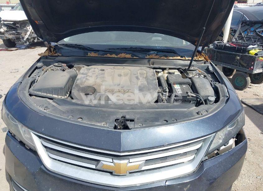 Photo 10 of 2018 Chevrolet Impala 1LT (VIN 2G1105S33J9129701)