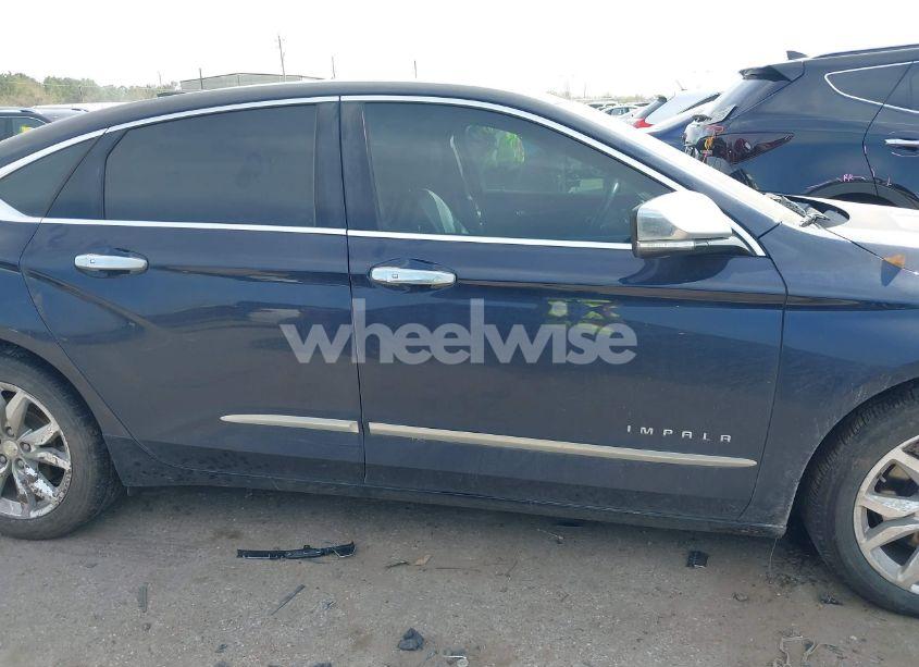 Photo 13 of 2018 Chevrolet Impala 1LT (VIN 2G1105S33J9129701)