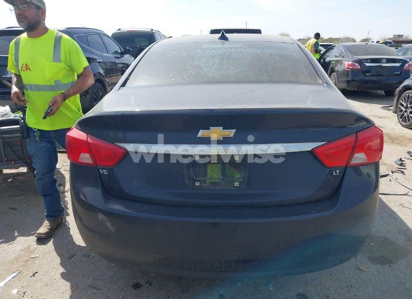 Photo 16 of 2018 Chevrolet Impala 1LT (VIN 2G1105S33J9129701)