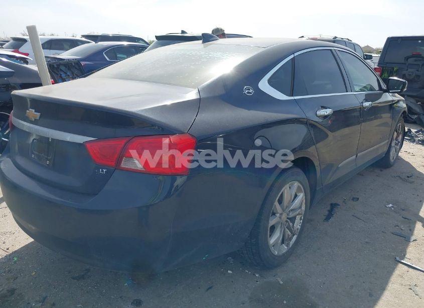 Photo 4 of 2018 Chevrolet Impala 1LT (VIN 2G1105S33J9129701)