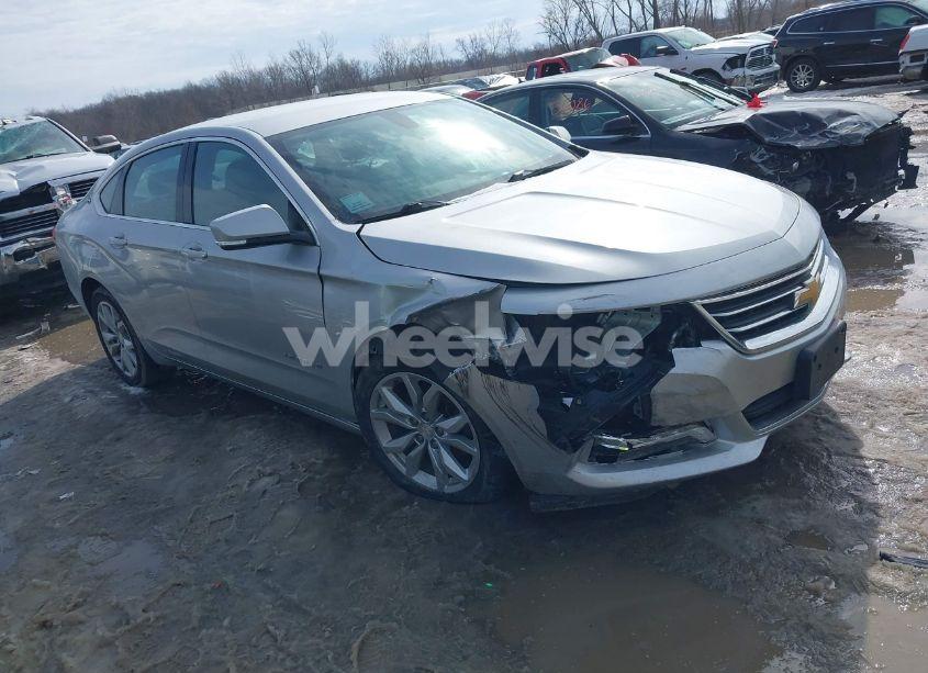 2018 Chevrolet Impala 1LT (VIN 2G1105S33J9147857) main photo