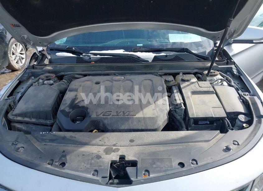 Photo 10 of 2018 Chevrolet Impala 1LT (VIN 2G1105S33J9147857)