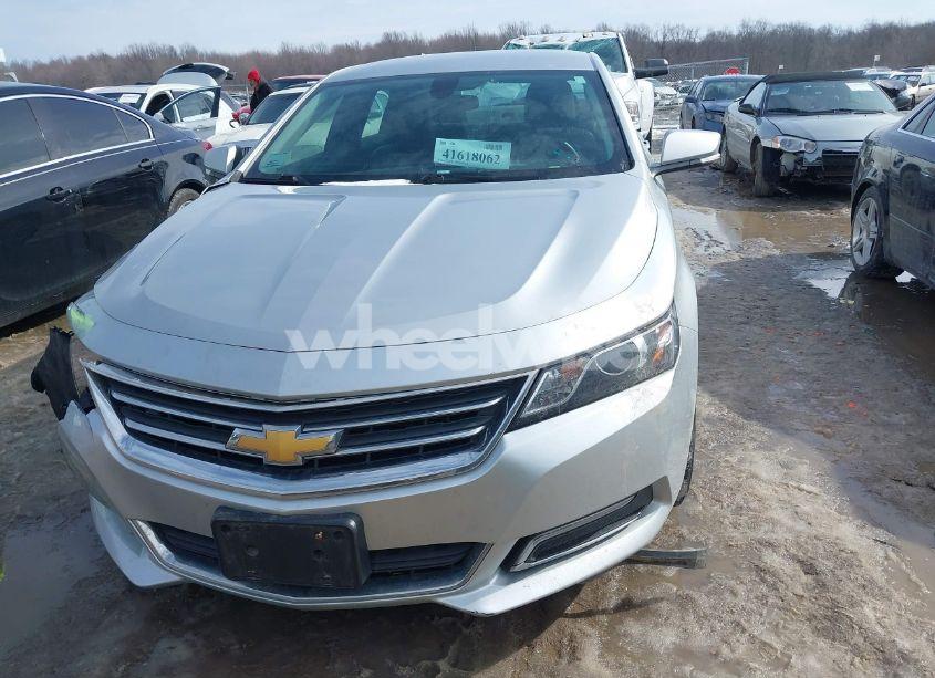 Photo 12 of 2018 Chevrolet Impala 1LT (VIN 2G1105S33J9147857)
