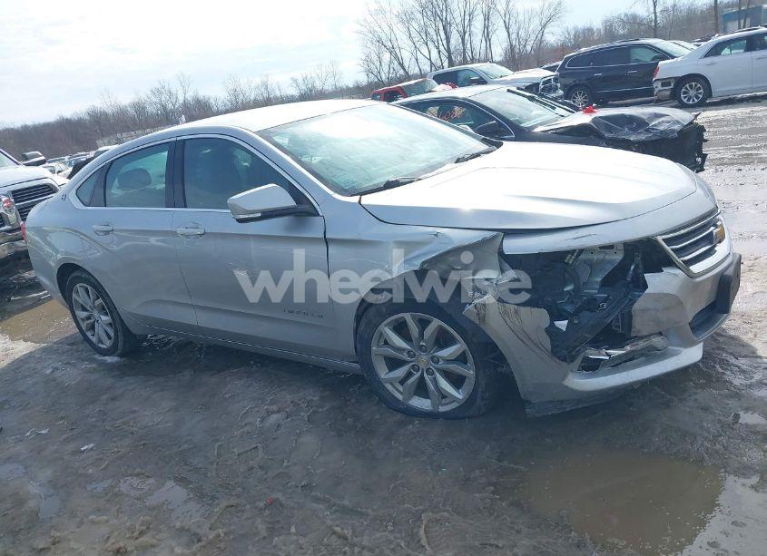 Photo 13 of 2018 Chevrolet Impala 1LT (VIN 2G1105S33J9147857)