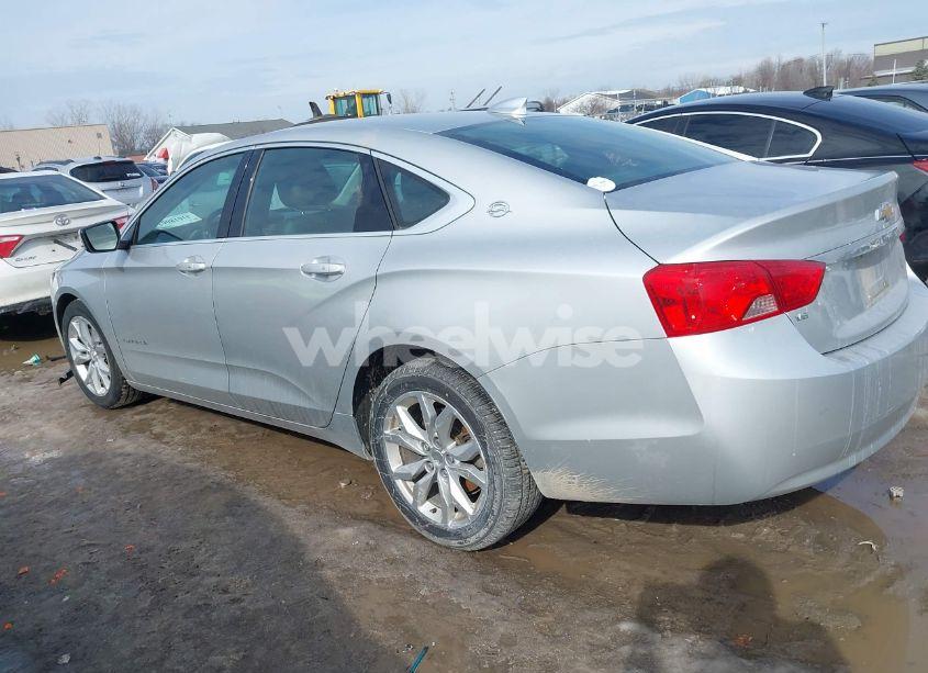 Photo 14 of 2018 Chevrolet Impala 1LT (VIN 2G1105S33J9147857)