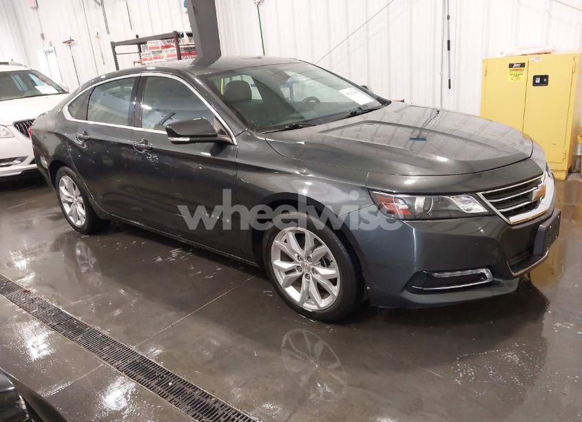 2018 Chevrolet Impala 1LT (VIN 2G1105S33J9171463) main photo