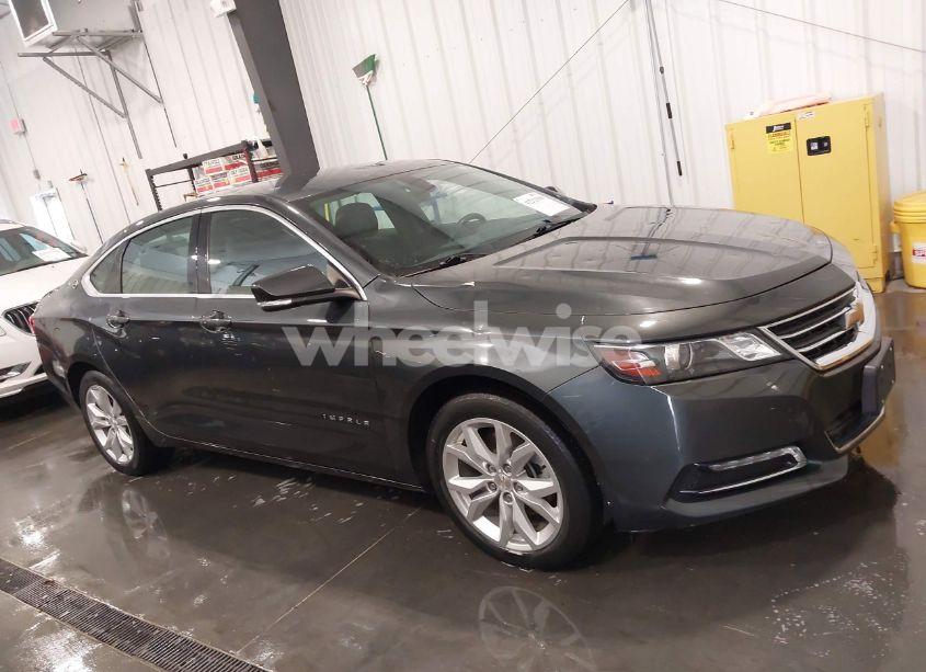Photo 13 of 2018 Chevrolet Impala 1LT (VIN 2G1105S33J9171463)