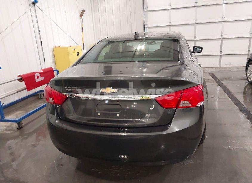 Photo 16 of 2018 Chevrolet Impala 1LT (VIN 2G1105S33J9171463)