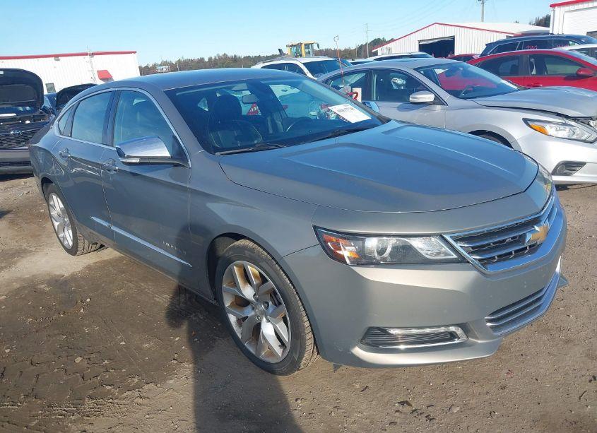 2019 Chevrolet Impala PREMIER (VIN 2G1105S33K9141767) main photo