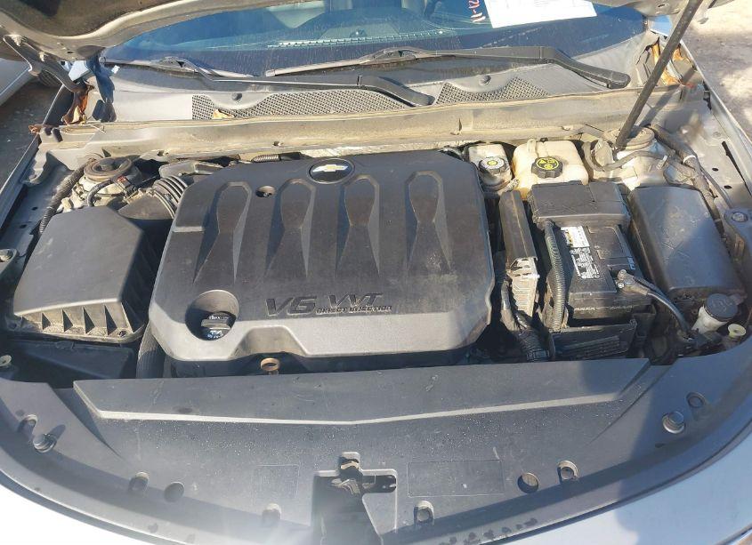 Photo 10 of 2019 Chevrolet Impala PREMIER (VIN 2G1105S33K9141767)