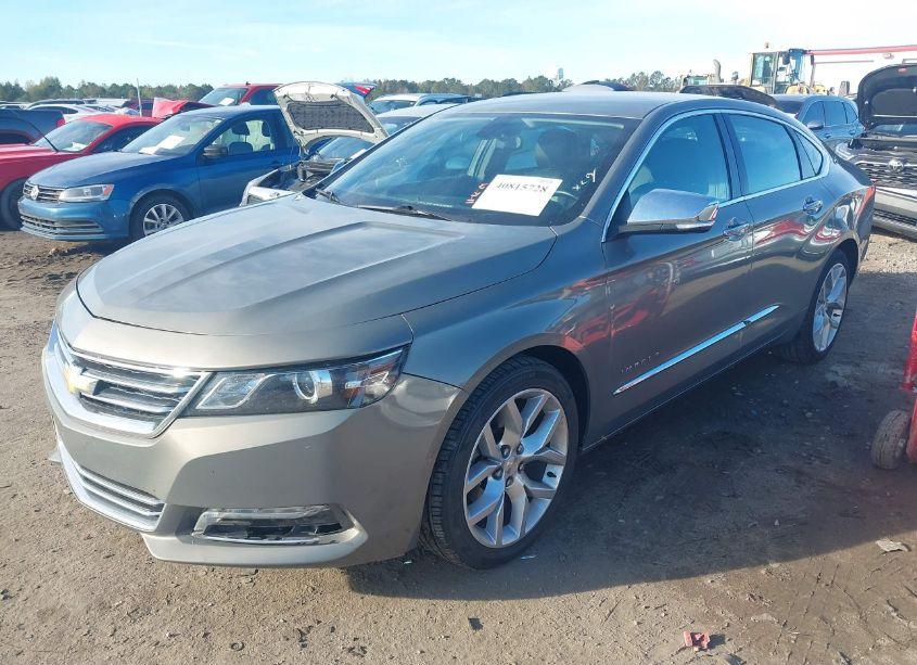 Photo 2 of 2019 Chevrolet Impala PREMIER (VIN 2G1105S33K9141767)