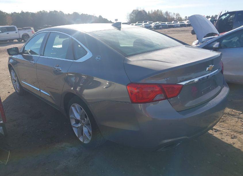 Photo 3 of 2019 Chevrolet Impala PREMIER (VIN 2G1105S33K9141767)