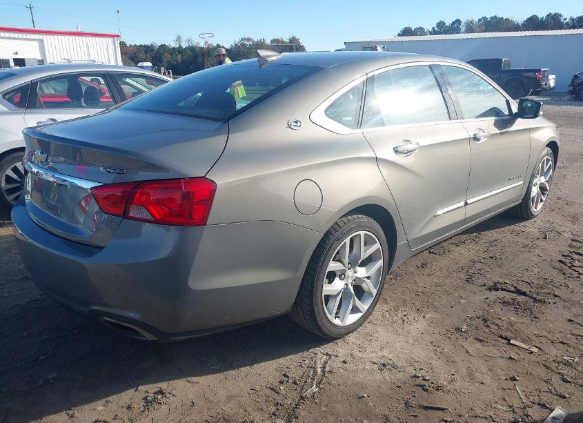Photo 4 of 2019 Chevrolet Impala PREMIER (VIN 2G1105S33K9141767)