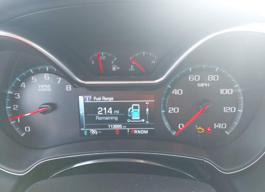 Photo 7 of 2019 Chevrolet Impala PREMIER (VIN 2G1105S33K9141767)