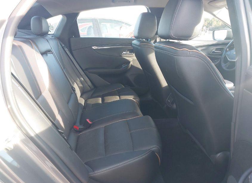 Photo 8 of 2019 Chevrolet Impala PREMIER (VIN 2G1105S33K9141767)