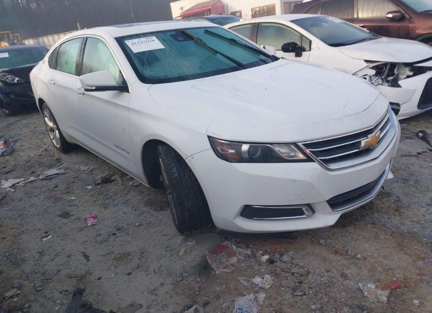2017 Chevrolet Impala 1LT (VIN 2G1105S34H9101304) main photo