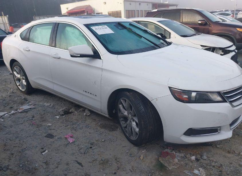 Photo 12 of 2017 Chevrolet Impala 1LT (VIN 2G1105S34H9101304)