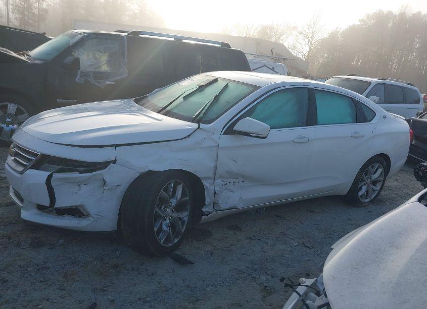 Photo 13 of 2017 Chevrolet Impala 1LT (VIN 2G1105S34H9101304)