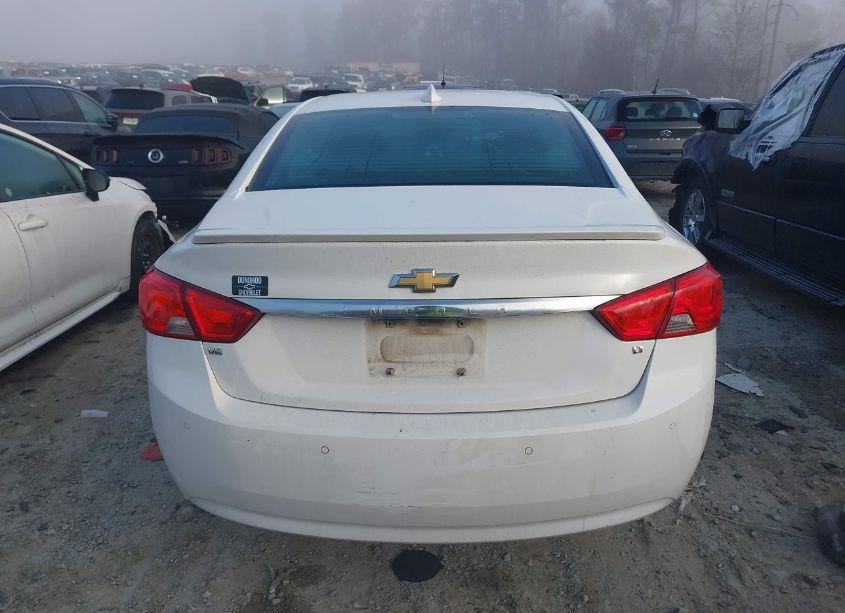 Photo 15 of 2017 Chevrolet Impala 1LT (VIN 2G1105S34H9101304)