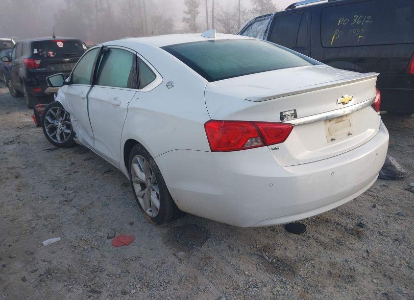 Photo 3 of 2017 Chevrolet Impala 1LT (VIN 2G1105S34H9101304)