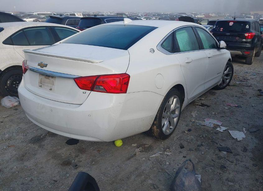 Photo 4 of 2017 Chevrolet Impala 1LT (VIN 2G1105S34H9101304)